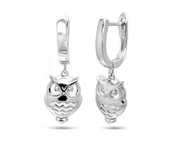 Серьги, без вставки, МЦВ1044