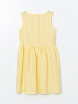 Bisiklet Yaka K?z ?ocuk Elbise