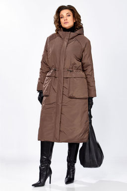 Пальто LADY SECRET 8295 шоколад