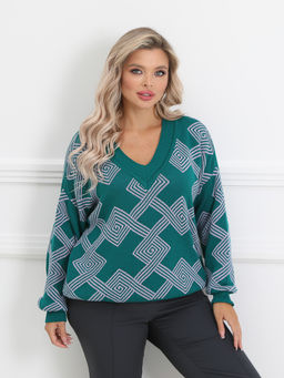 Джемпер Др5-466/1 - Wisell фото 2