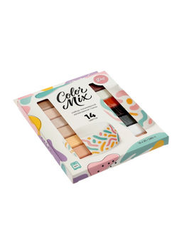 Набор полимерной глины Color Mix, 14 цветов pastel