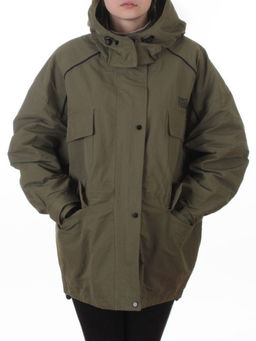 3092 GREEN Куртка демисезонная женская (100 гр. холлофайбер) - Fashion фото 3