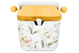 Банка д/сыпучих продуктов 250 мл 12*9,5*9 см Корнелия NEW BONE CHINA - Elan gallery фото 7