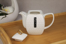 Чайник 550мл ф.квадрат.снежная королева/з керамика арт. CS406616-A