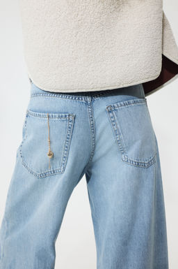Wide Regular Jeans - H&m фото 6