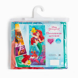 Полотенце Принцессы: Ариель 60х140 см, 100% хлопок 160гр/м2 - Disney фото 5