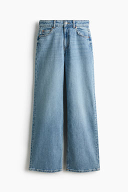 Wide High Waist Jeans - H&m фото 23