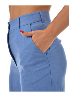 Брюки из льна с вискозой на молнии. - А+б коллекция фото 8