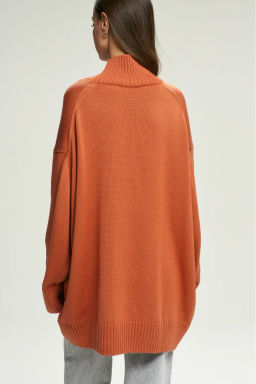 Свитер Oversized Terracotta - Erist store фото 6