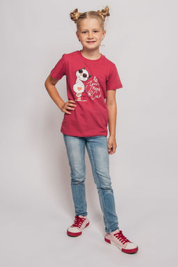 Футболка для девочки 51273 Роза* 160 Be Friends