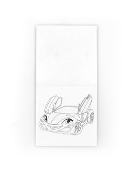 Цена за 2 шт. Подарочный набор С 23 февраля!, блокнот-раскраска и восковые мелки - Artfox фото 4