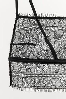 LACE BANDEAU BRALETTE - Zara фото 6