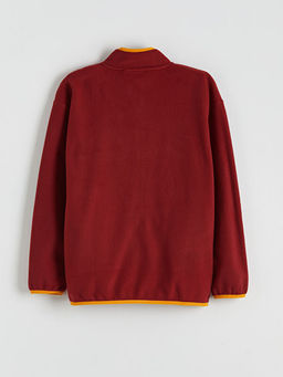 Dik Yaka Galatasaray Nak??l? Erkek ?ocuk Polar H?rka