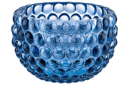 Горшочек д/меда 300 мл 11*11*13,5 см Пузырьки синий - Elan gallery фото 4