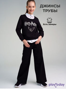 PlayToday / Джинсы для девочки