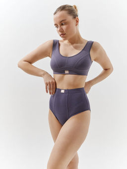 MY Трусы слипы "бойфренды" жен. хлопок DS103