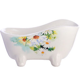 30767 Подставка д/губки 150мл Ромашка LR (х72)