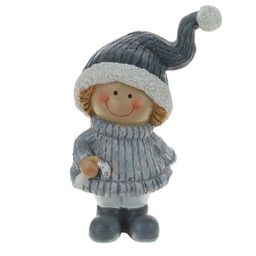 Фигурка декоративная "Девочка", L6 W4,5 H10 см, 2в.