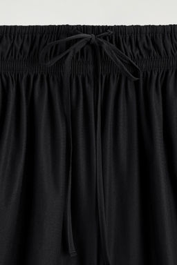 RUCHED-WAIST SHORTS - H&m фото 4
