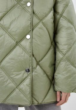 Утепленная куртка чайного оттенка - Incity фото 8