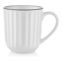 Кружка Melody, 0.35 л, цвет белый