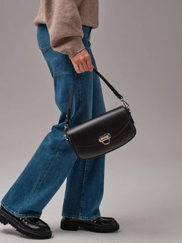 Сумка кросс-боди Azaro 31049 темно-коричневый соло