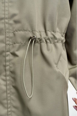 Куртка-реглан на кулиске Olive - Erist store фото 9