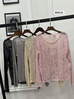 Лонгслив #КТ886 (3), чёрный