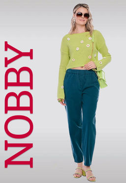 NOBBY, Джинсы 69-288/7 (аквамарин) фото 7