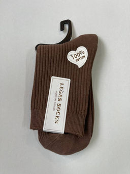 BK505 Носки, 1 пара КОРИЧНЕВЫЙ