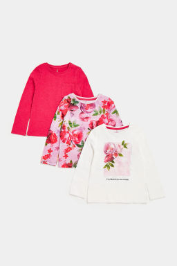 Mothercare / Футболка с длинным рукавом  3 шт.  фото 2