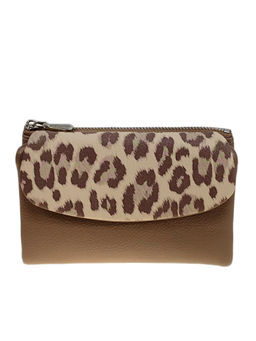 Женское портмоне из искусственной кожи, цвет хаки