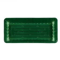 Цена за 5 шт. Мини-парник для рассады, 43 × 21 × 12 см, без вставок, пластик, Greengo