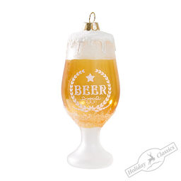 Пивной бокал (стекло) 5х5х12 см