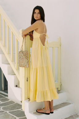 BRAIDED WOVEN HANDBAG - Zara фото 3