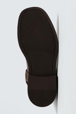 LIMITED EDITION LEATHER HARNESS BOOTS