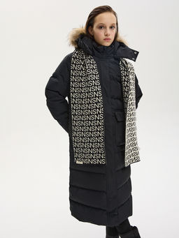 Шарф 17з16925 черный