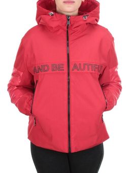 009 RED Куртка демисезонная женская (100 гр. синтепон) - Fashion фото 2