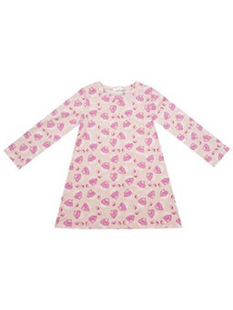 Ночная сорочка дев. розовый 6075 - Карамелли фото 2