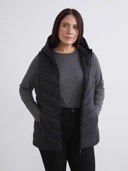 Kap??onlu Kad?n ?i?me Yelek