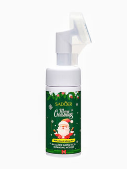 Новогодняя пенка для умывания Sadoer, авокадо, 120 мл