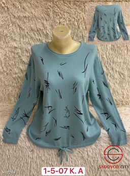 Свитер женский с принтом - Bruno фото 2