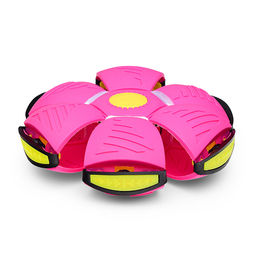 Запускалка (мяч) -трансформер "Цветок" в пакете