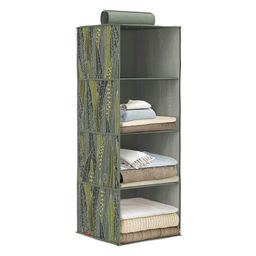 Кофр подвесной для хранения, 4 секции, 30*30*84 см, GREEN, шт - Valiant фото 3