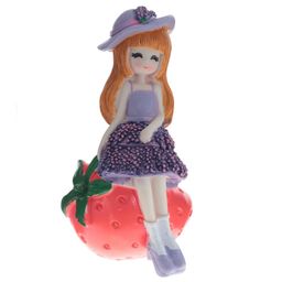Фигурка декоративная "Девочка", L11 W10 H20 см, 2в.