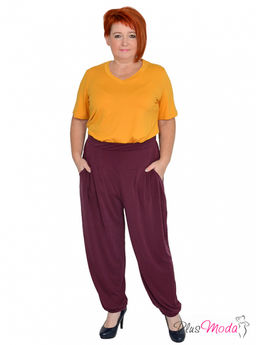 Брюки Модель №1136 размеры 44-84 - Plusmoda фото 6