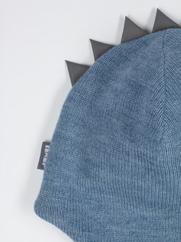 Шапка весенняя/осенняя вязаная (Деним) ОРЕО - Jumbi фото 10