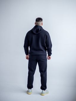 Костюм мужской утепленный ПРЕМИУМ качество, футер 3х нитка С НАЧЕСОМ - Knitka wear фото 4