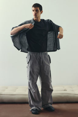 Camiseta Oversized Fit - H&m фото 8
