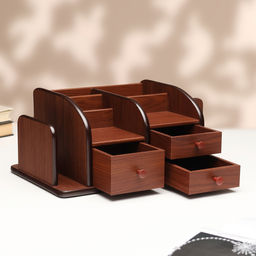 Органайзер 7 секций, с 3 выдвижными ящиками, 30×20×14 см